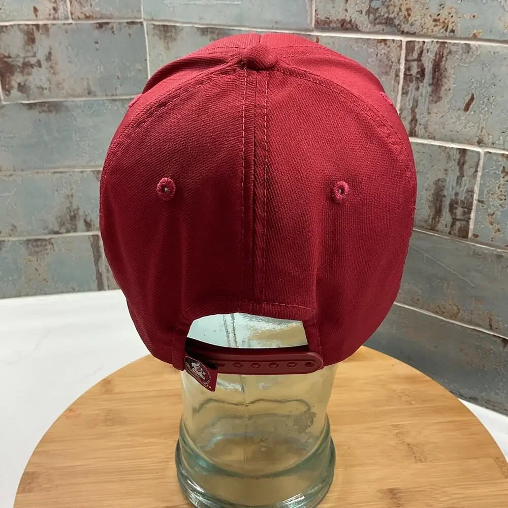 Florida State NOLES Embroidered Snapback Hat Top of the World